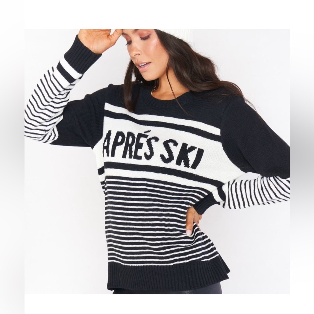 Show Me Your Mumu Apres Ski Sweater